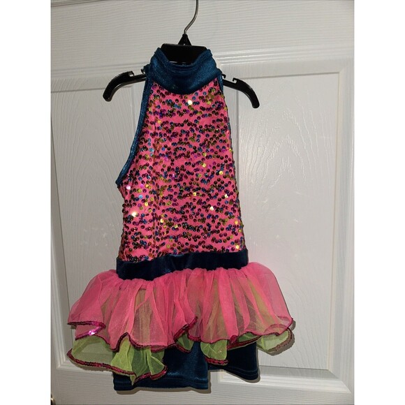 A Wish Come True Girls Dance Tutu Dress Costume SC Best Time Ever - Picture 1 of 13